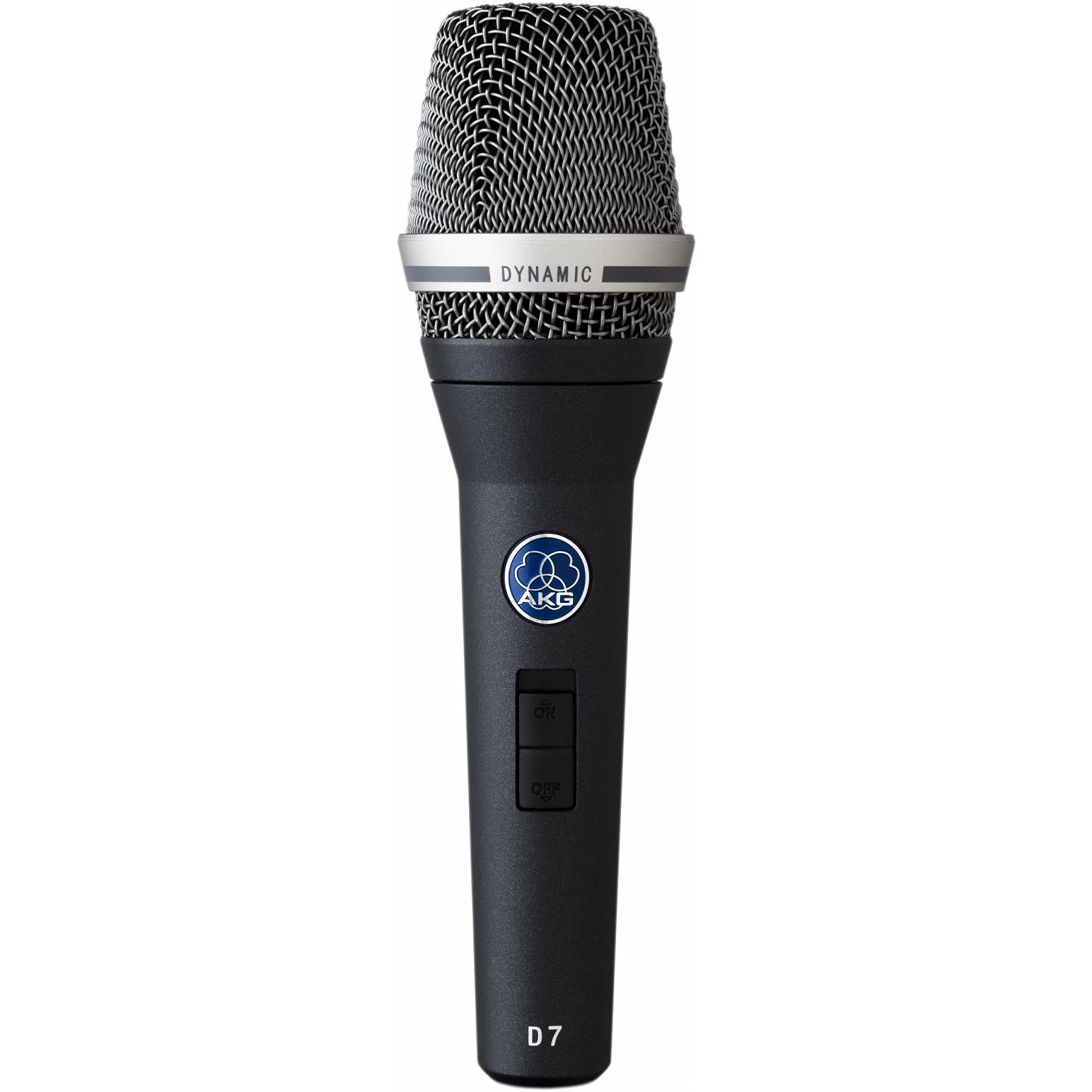 AKG D7S Dynamic Handheld Vocal Microphone with Switch
