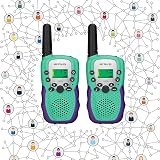 Retevis RA618 Walkie Talkies for Kids 8 Channels VOX Flashlight 1 Pair Green view 9