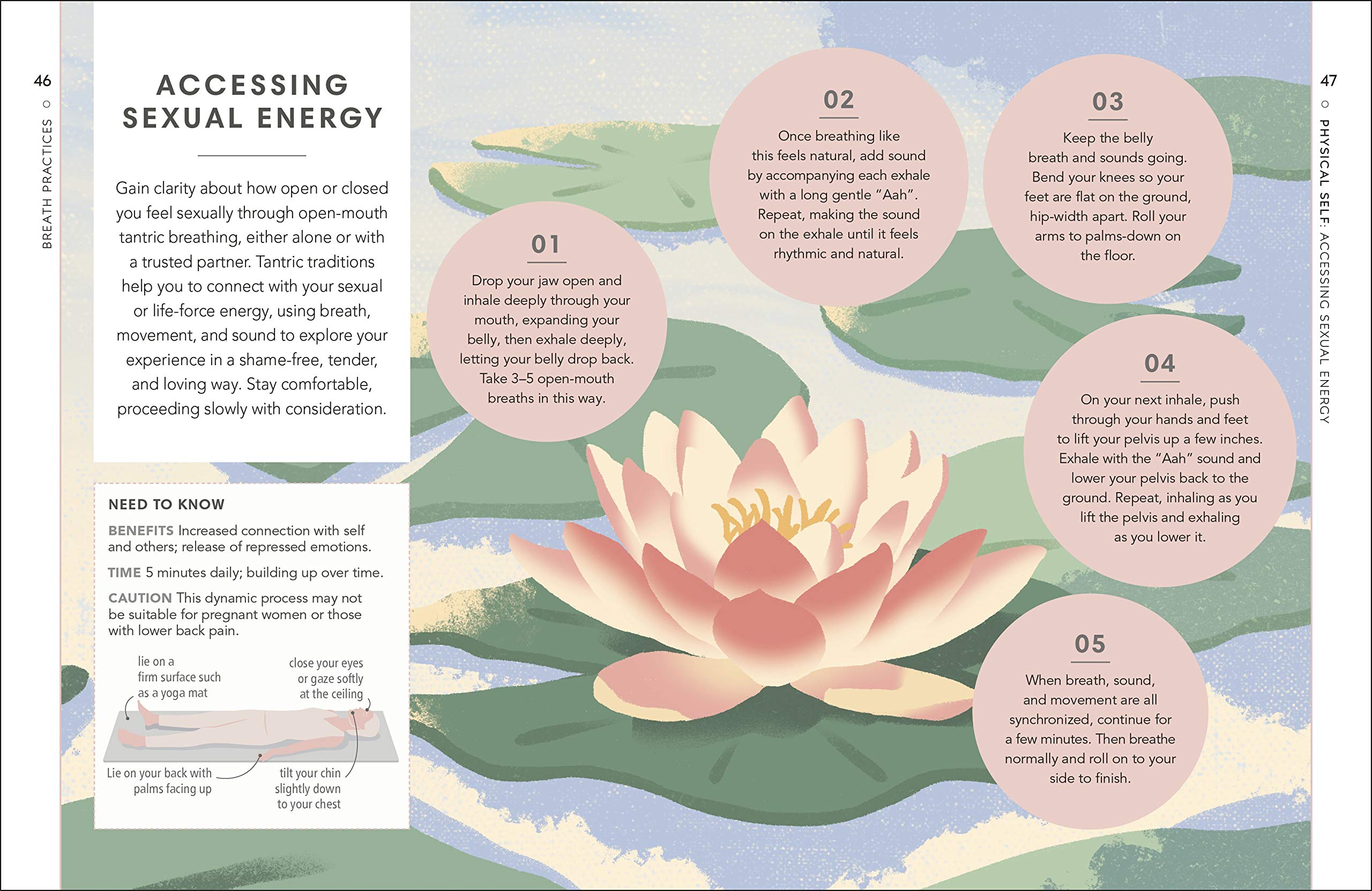 Breathwork: Use The Power Of Breath To Energise Your Body And Focus Your Mind (A Little Book of Self Care)