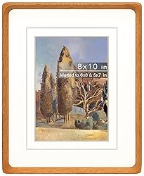 Gdfmsc 8x10 Picture Frame with Mat for