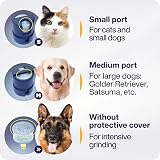PETPROVED Dog Nail Grinder Silent Electric Pet Nail Trimmer with 2 Heads view 6