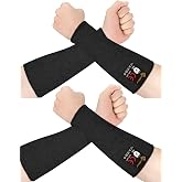 Evridwear Arm Protectors for Thin Skin and Bruising Cut Resistant Arm Sleeves Arm Guards Protective Sleeves for Men Women