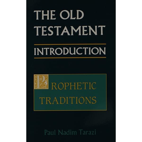 The Old Testament: An Introduction : Psalms and Wisdom: Tarazi