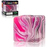 Squishy Stress Cube, Stress Ball for Kids Adults Squishies Stress Relief, Fidget Cube Sugar Ball, Sensory Toy for Kids with Autism, Fidgets for Birthday, Christmas, Office, Stocking Stuffer Gift