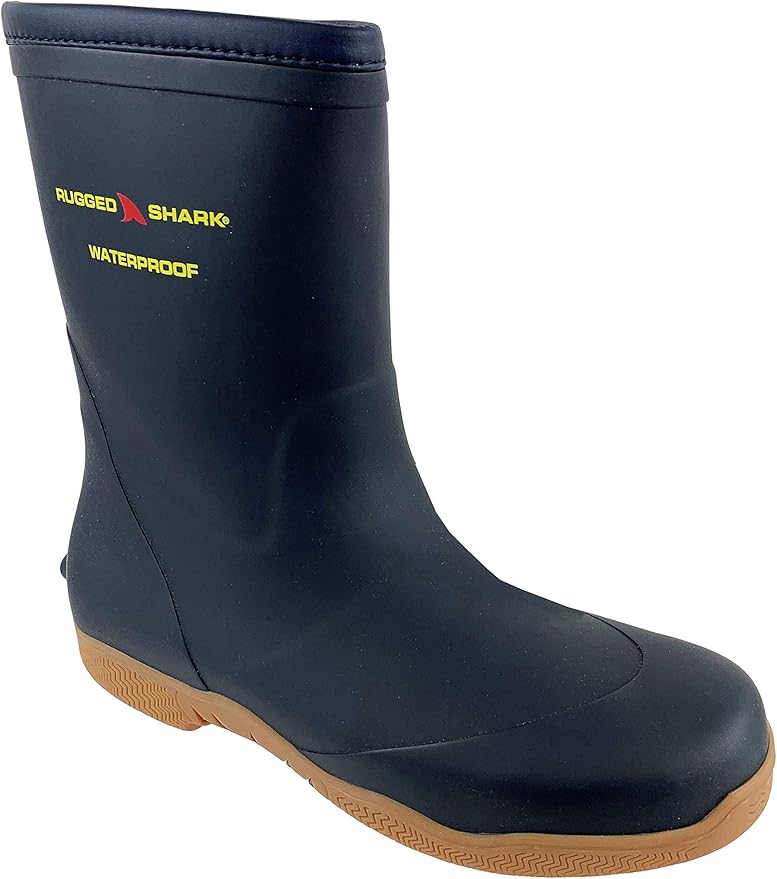rugged shark deck shoes