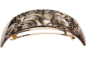 France Luxe Extra Volume Barrette - Onyx