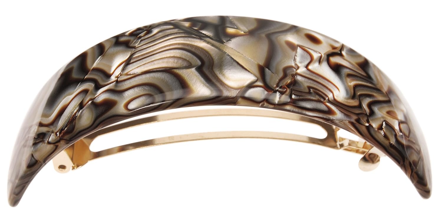 France Luxe Extra Volume Barrette - Onyx : Hair Barrettes : Beauty