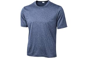 Opna Men's Big & Tall Short Sleeve Moisture Wicking Athletic T-Shirts Regular Sizes & XLT's