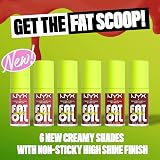 NYX Fat Oil Lip Drip Lip Gloss Chillin' Like A Villain 12HR Hydration view 4