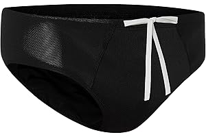 AERODAKS Men's Micro-Mesh Briefs for Sports/Running. Made in Australia.