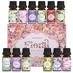 Floral Essential Oils Set, ARVIDSSON Natural Flower