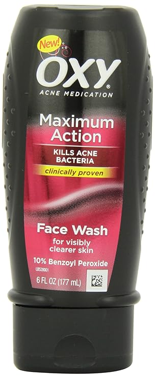 oxy maximum face wash