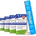 Prevagen Regular Strength 10mg, 30 Capsules |4 Pack| with Apoaequorin & Vitamin D & Prevagen 7-Day Pill Minder
