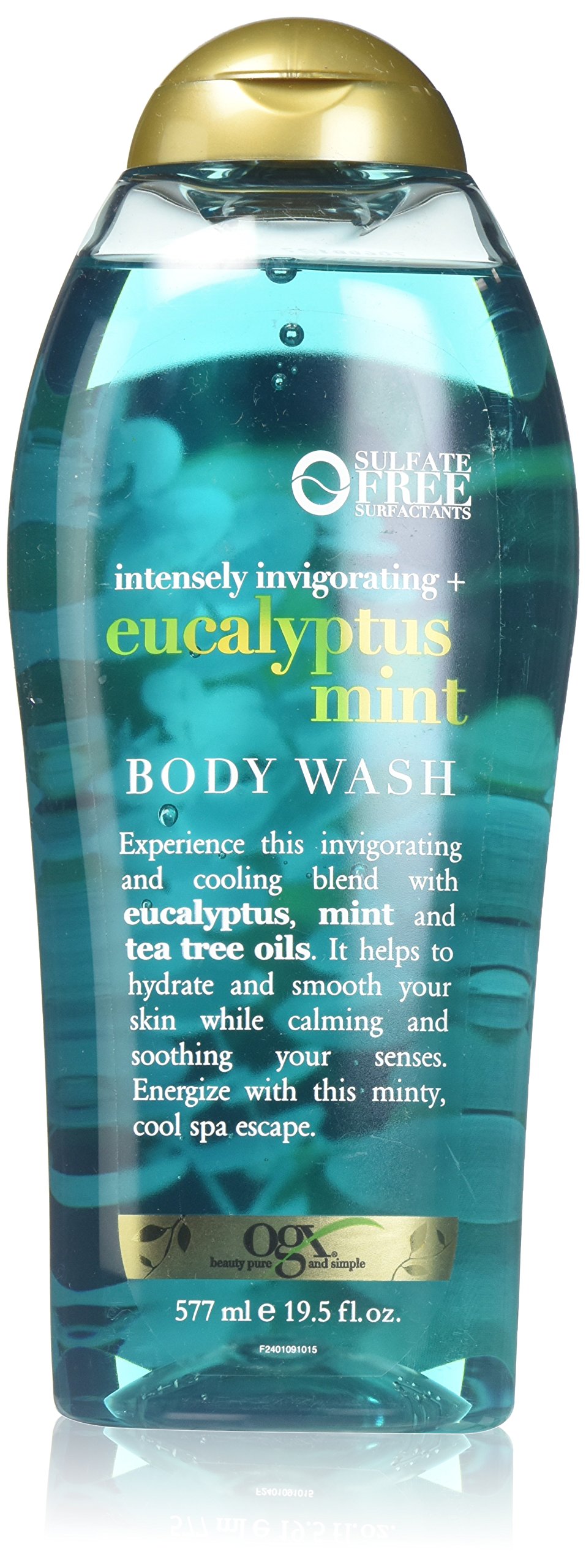 OGX Intensely Invigorating + Eucalyptus Mint Body Wash, 19.5 Oz (92401W) Buy Online in United