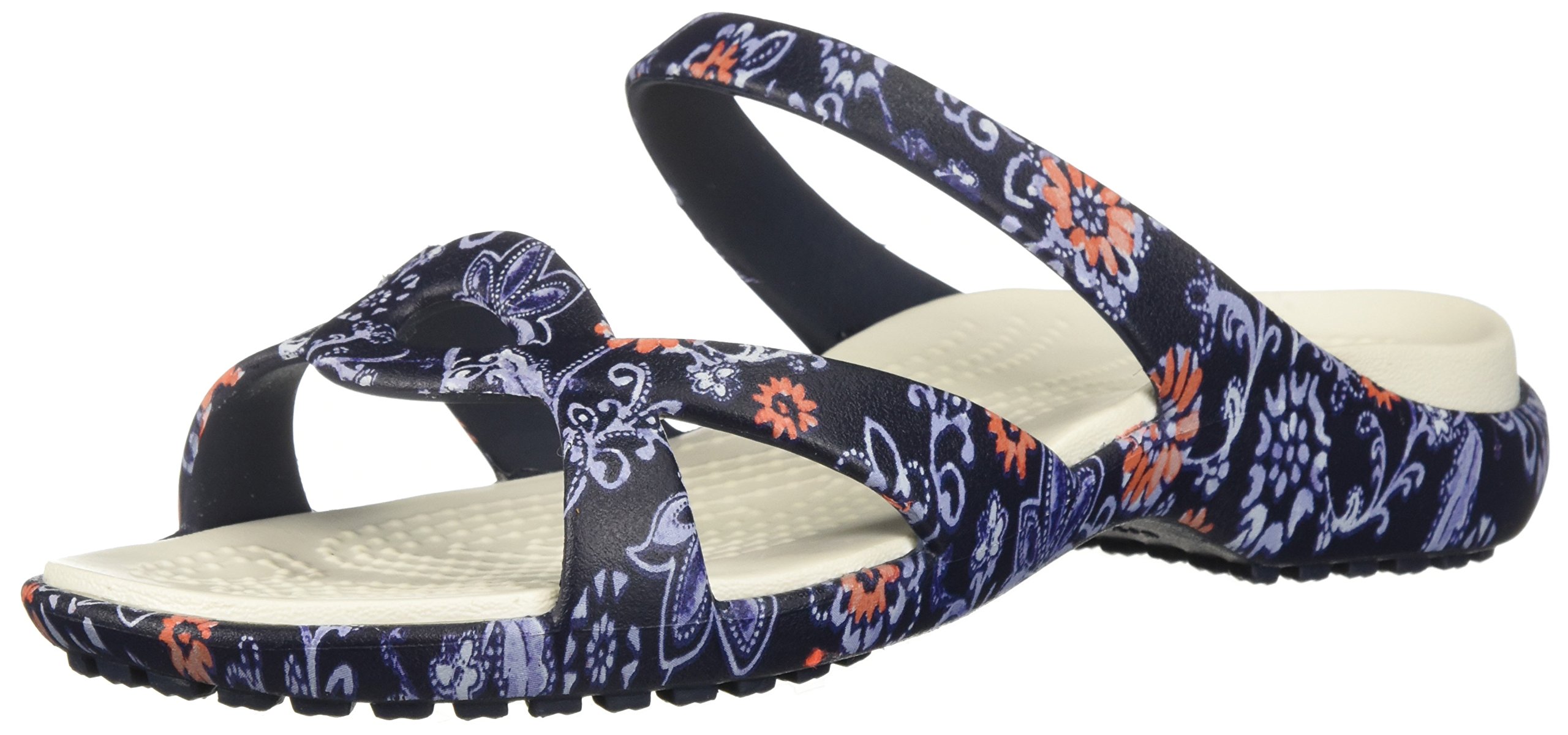 crocs meleen twist graphic sandal