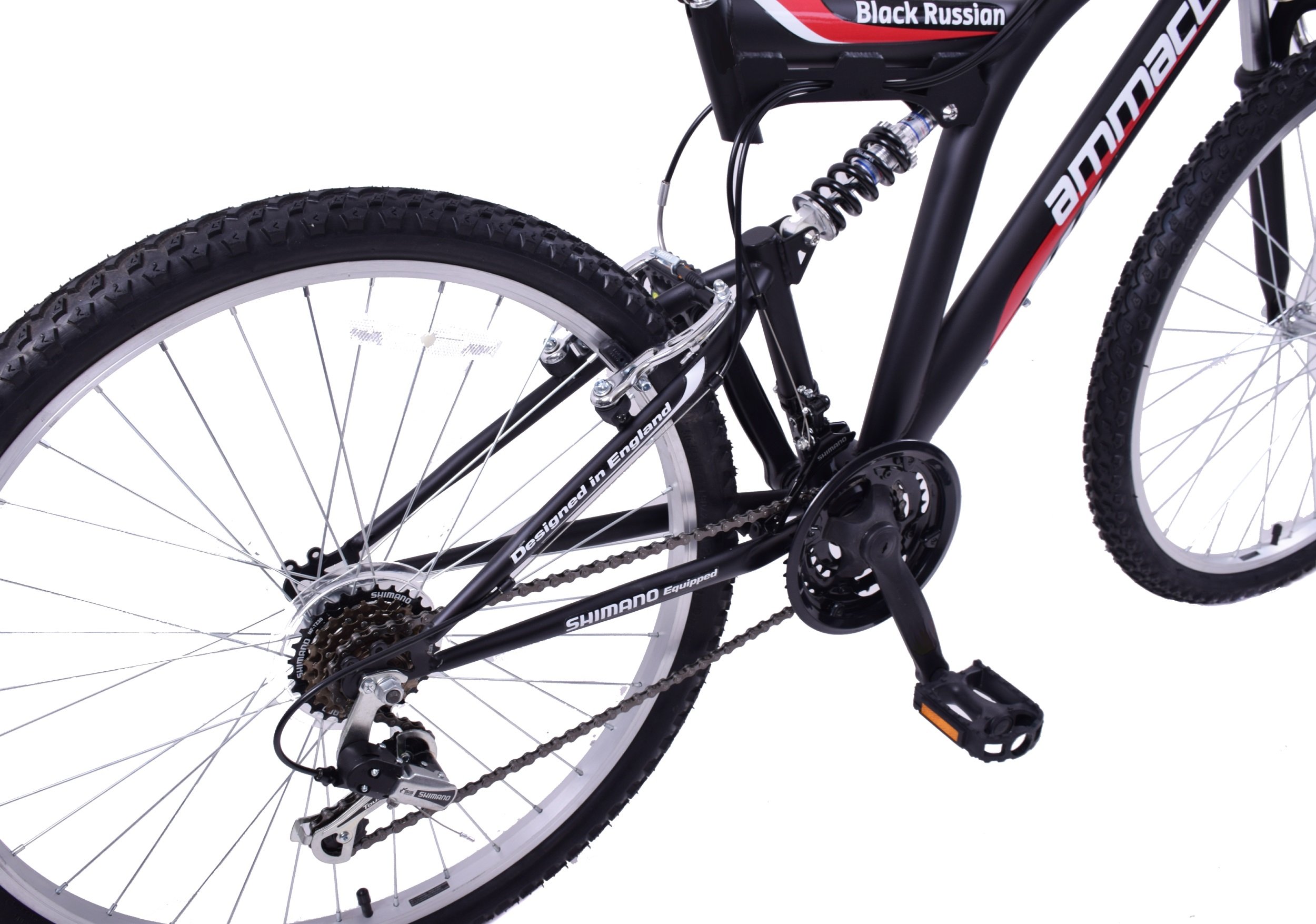 shimano equipped 18 speed