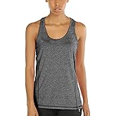 icyzone Workout Tank Tops for Women - Racerback Athletic Yoga Tops, Running Exercise Gym Shirts