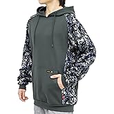 BOCOMAL FR Hoodies 12oz Heavyweight Cotton Fleece Pullover Camouflag Flame Resistant Hooded Sweatshirts