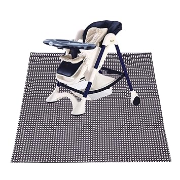 Baby Splat Mat For Under High Chair High Chair Floor Mat Splash Mat