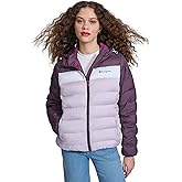 Champion womens Quilted Coat Packable Puffer Jacket With Hood