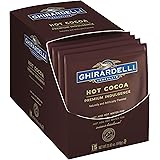 Ghirardelli Hot Cocoa, Premium Indulgence, 1.5-Ounce Envelopes, 15-Count