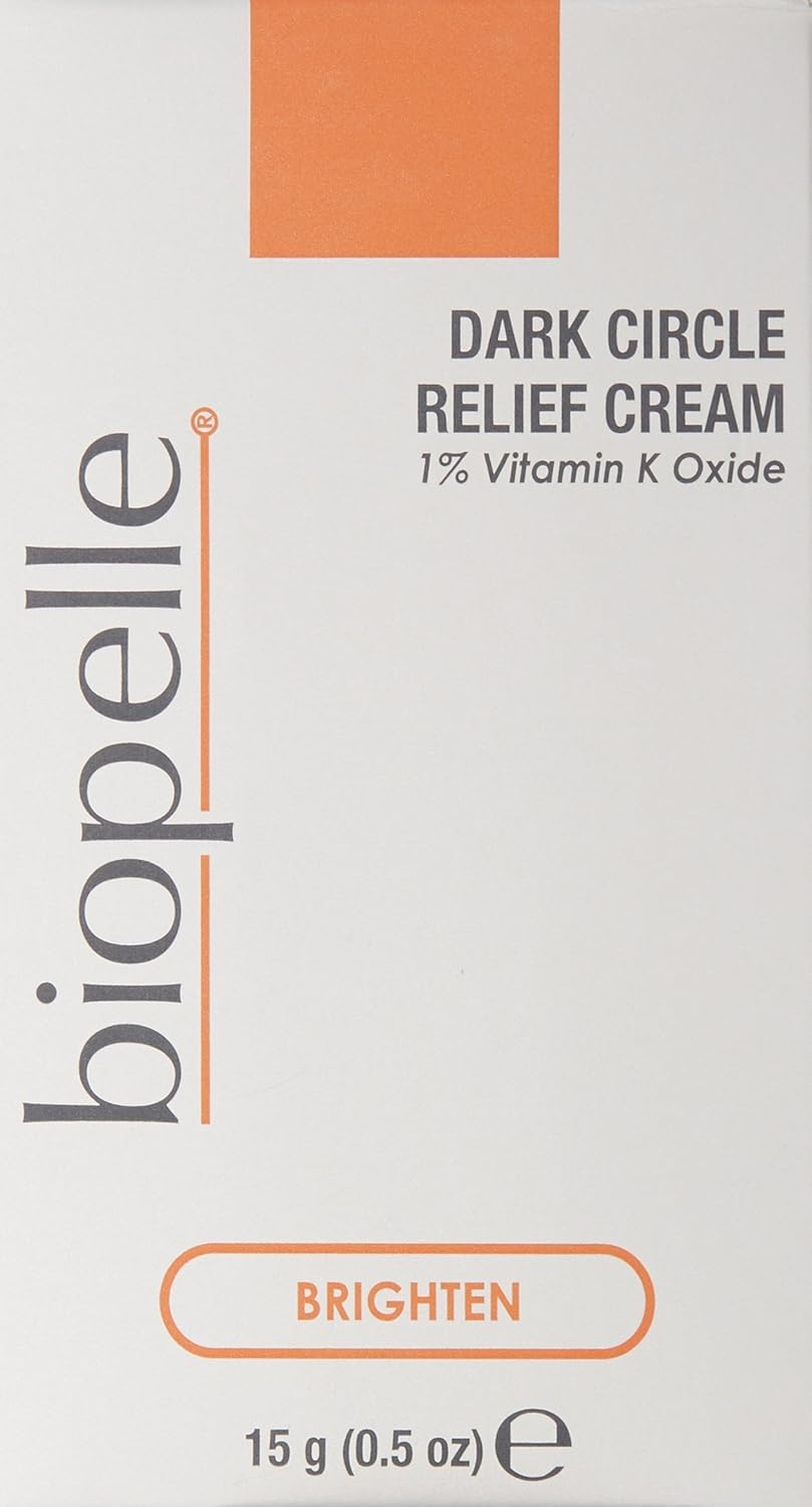 biopelle dark circle relief cream