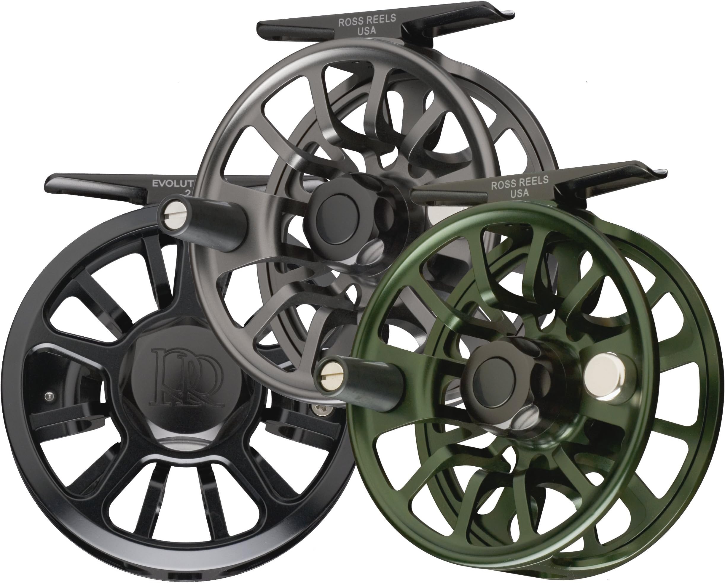 Ross Evolution LT Fly Reel 1.5-black