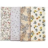 APIGANIZ 21"x21" Cotton Bandana for Women, Super Soft Textured Fabric, Kerchief, Neck Scarf for Women, All-Occasion Gift