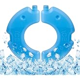 PetPrime Replacement Ice Packs Suitable for 6-Meal Automatic Cat Feeder,2-Pack