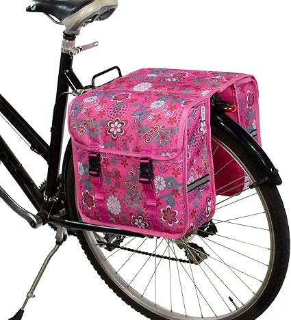 pink panniers