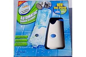 JOHNSON Scrubbing Bubbles Automatic Shower Cleaner Kit with 34 oz Bottle