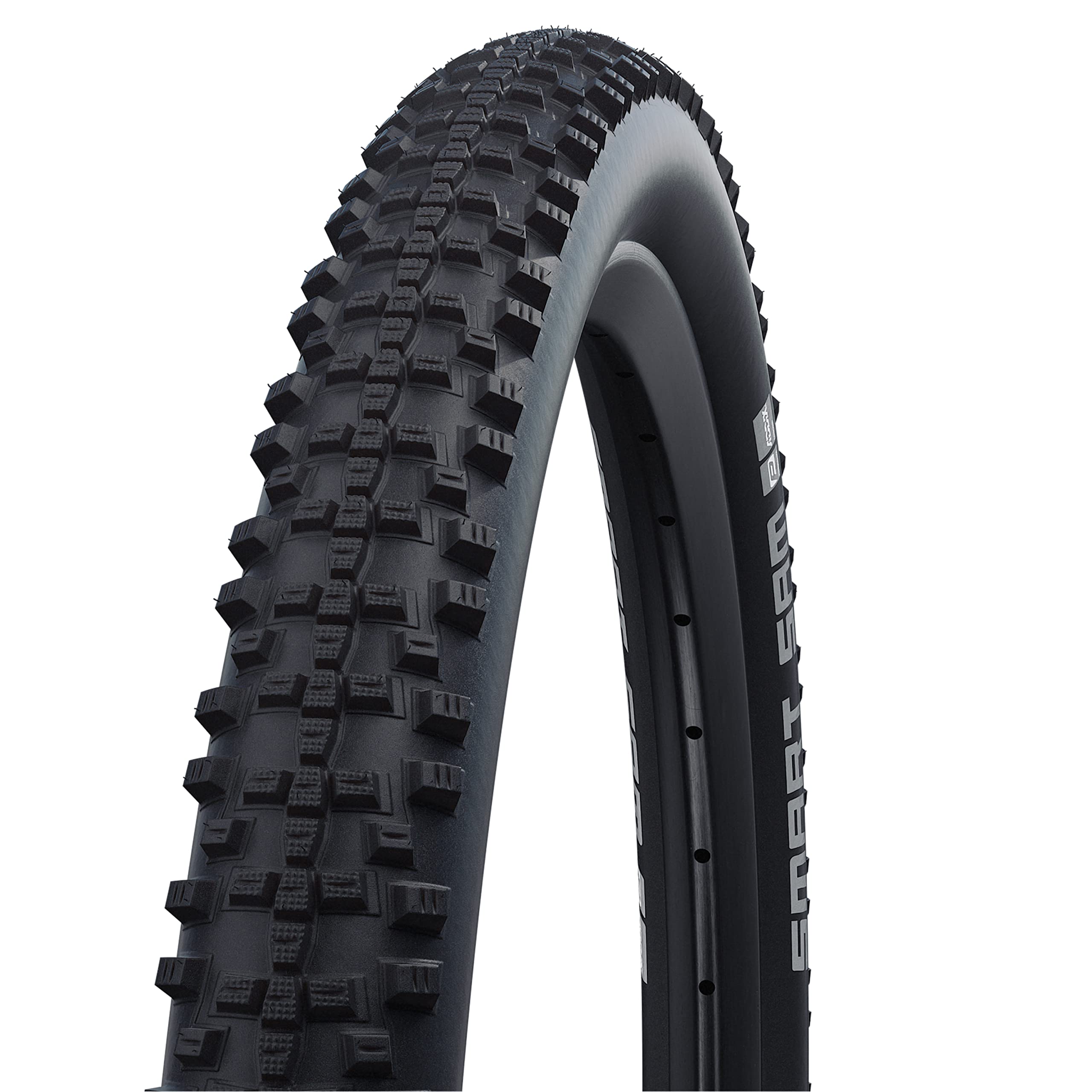 Schwalbe Unisex's Smart SAM Perf, Folding Tyres, Black, 57-559, SCH8352