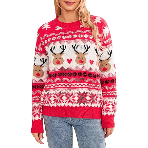 Holiday Sweater Funny Ugly Christmas Shirts SLEIGHIN THESE HO'S
