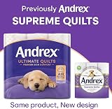 Andrex Ultimate Quilts Toilet Roll 36 Rolls 3-Ply Soft Thick Sheets FSC view 4
