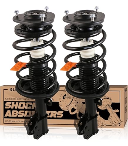 ウォマトロン Amazon.com: AUTOMUTO Strut Spring Assembly Front Pair Shock