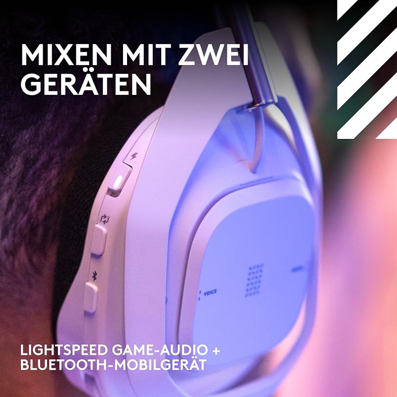 Astro A50 X Lightspeed, Kabelloses Gaming-Headset + Basisstation
