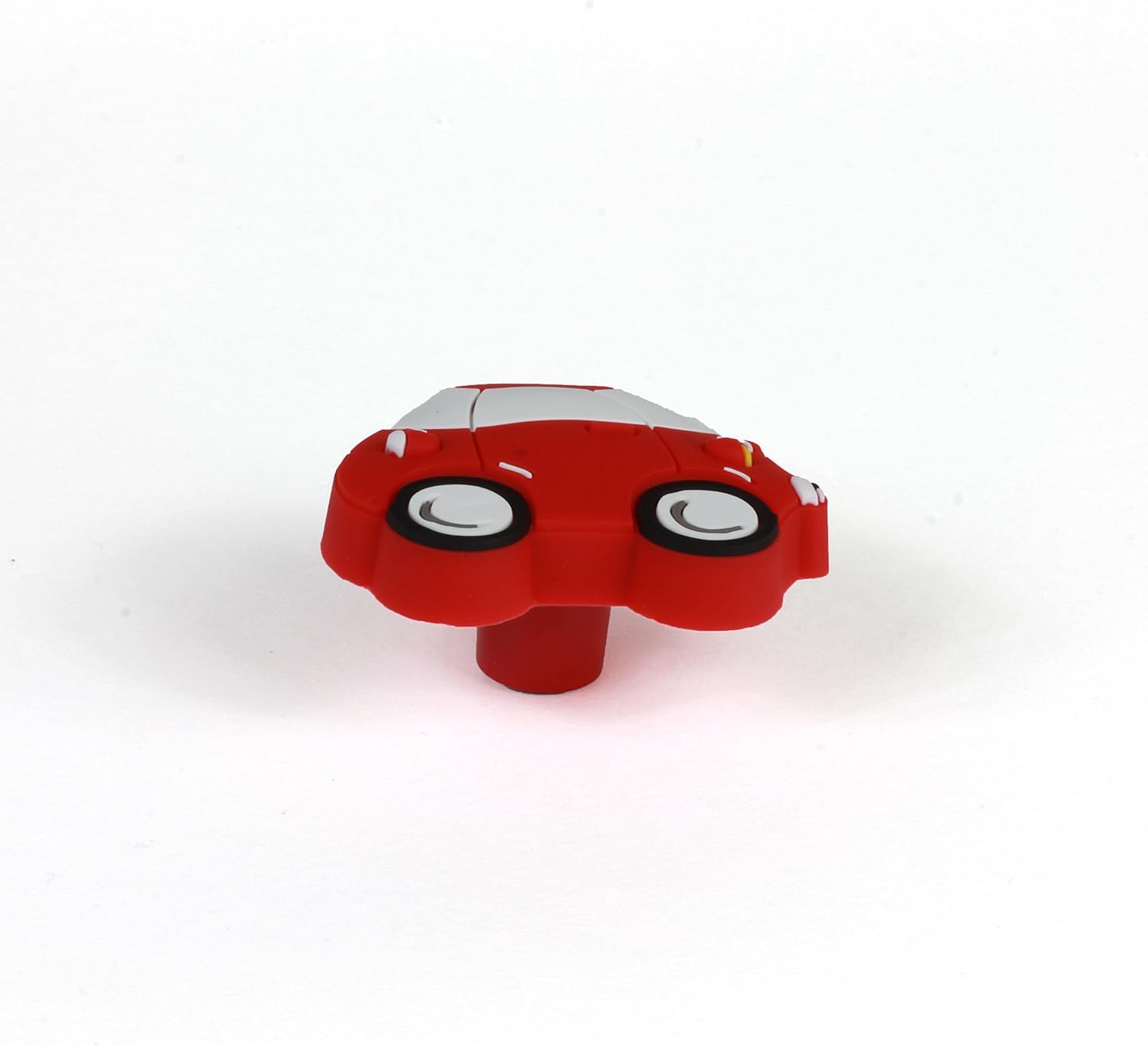 Hauteur 23 Mm Placard Decoration Pour Chambre Enfant Voiture Rouge Gedotec Bouton De Porte Meuble Enfant Vis M4 Poignee En Caoutchouc Pour Porte Et Tiroir Darmoire 1 Piece Commode Ameublement Et Decoration