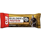 CLIF BUILDER'S - Protein Bar - Chocolate Peanut Butter - (2.4 oz, 12 Count)