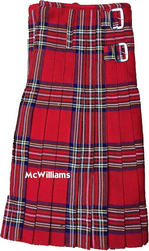 mcwilliams tartan kilt