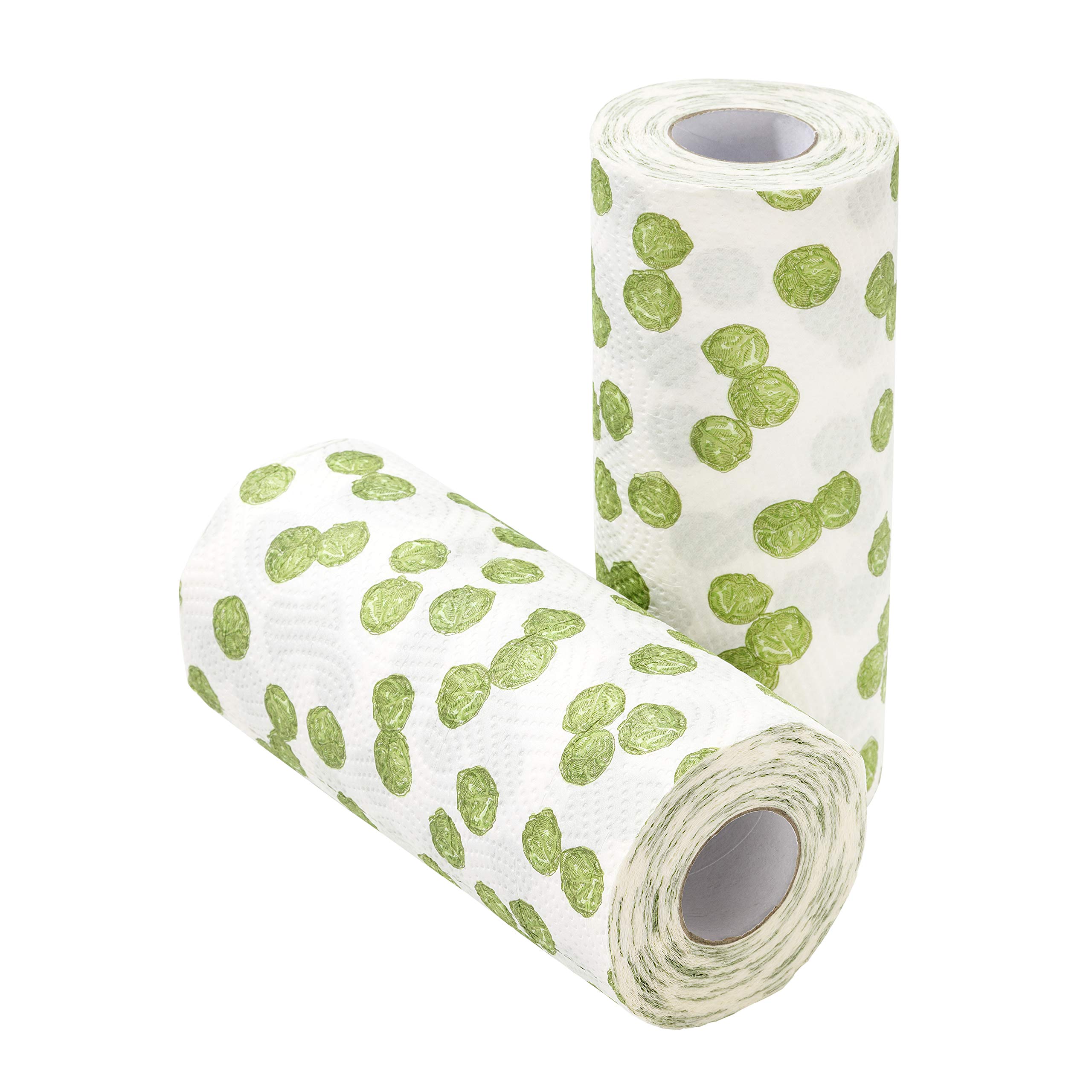 Talking Tables Novelty Sprout Kitchen Roll 2 Pack