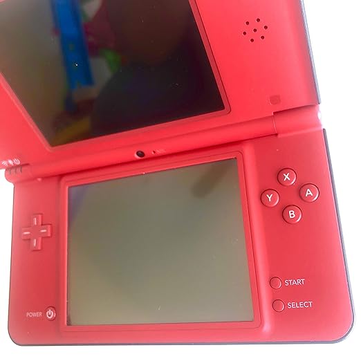 Amazon Com Nintendo Dsi Xl Red Super Mario Bros 25th Anniversary Edition By Nintendo Video Games