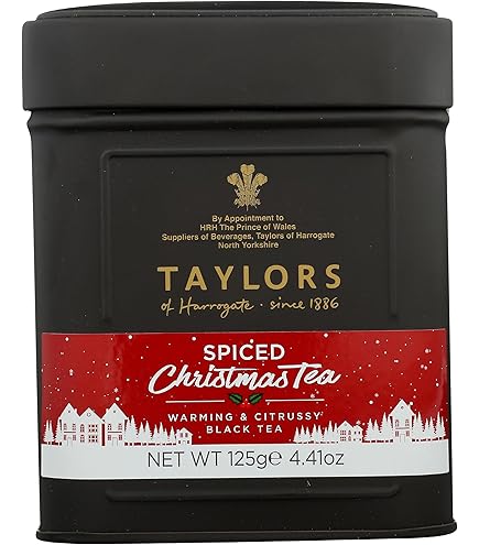 Amazon.com : Fortnum & Mason Christmas Holiday Spiced Black Tea