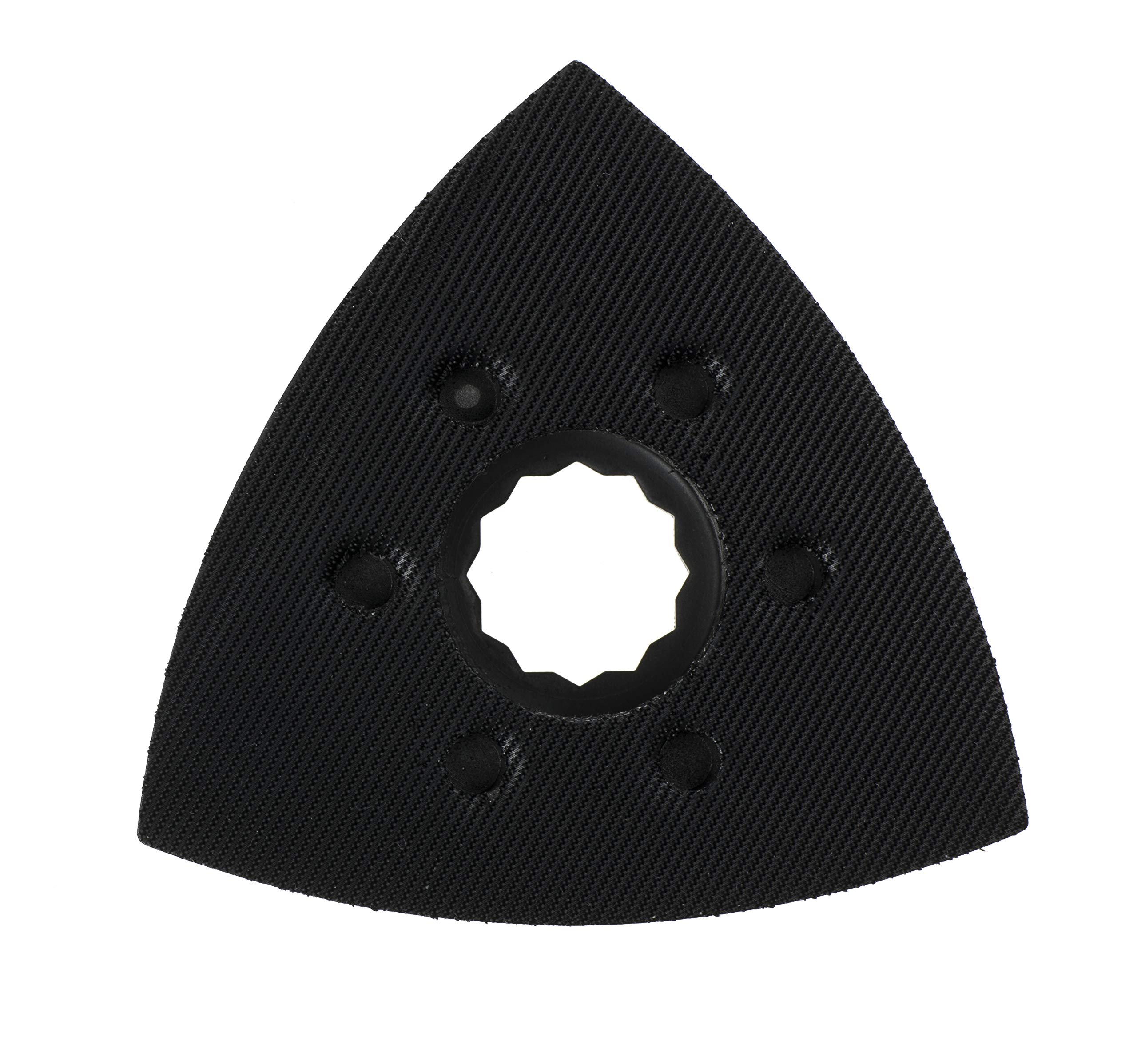 Tajima SPU90 Saw Blade (Delta Sanding Plate for Multitoot Velcro for Various Grits Long Life for Polishing 90 mm)