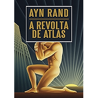 A revolta de Atlas (Portuguese Edition) book cover