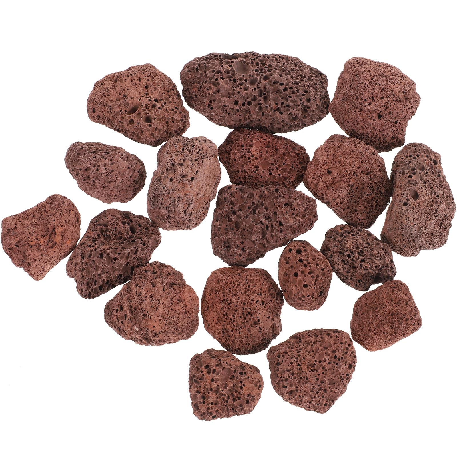Balacoo Aquarium Filter Aquarium Stones Rocks Fish Tank Stone, s Natural Underwater 450g Ornament Rock Filter Material Stone for Aquariums Aquarium Fish Hideout Cave