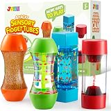 JOYIN 4-Pack Sensory Liquid Motion Fidget Toys for Autism ADHD Learning view 1