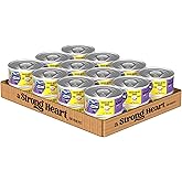 A Strong Heart Wet Dog Food, Chicken and Rice Dinner - 5.5 oz Cans (Pack of 24), Made in The USA with Real Chicken