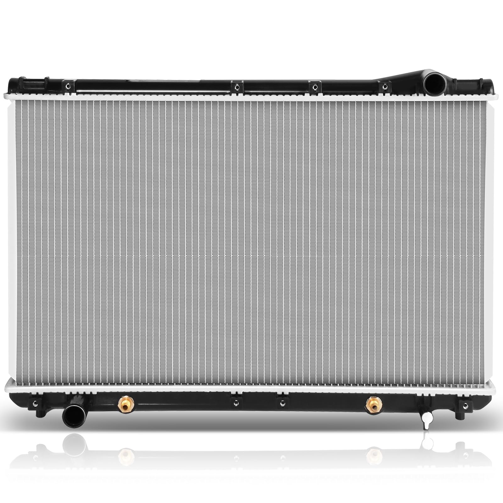 Photo 1 of SCITOO Engine Coolant Radiator Assembly for Lexus ES300 & for Toyota Camry 1994-1996, Avalon, 3.0L, Replace 1746