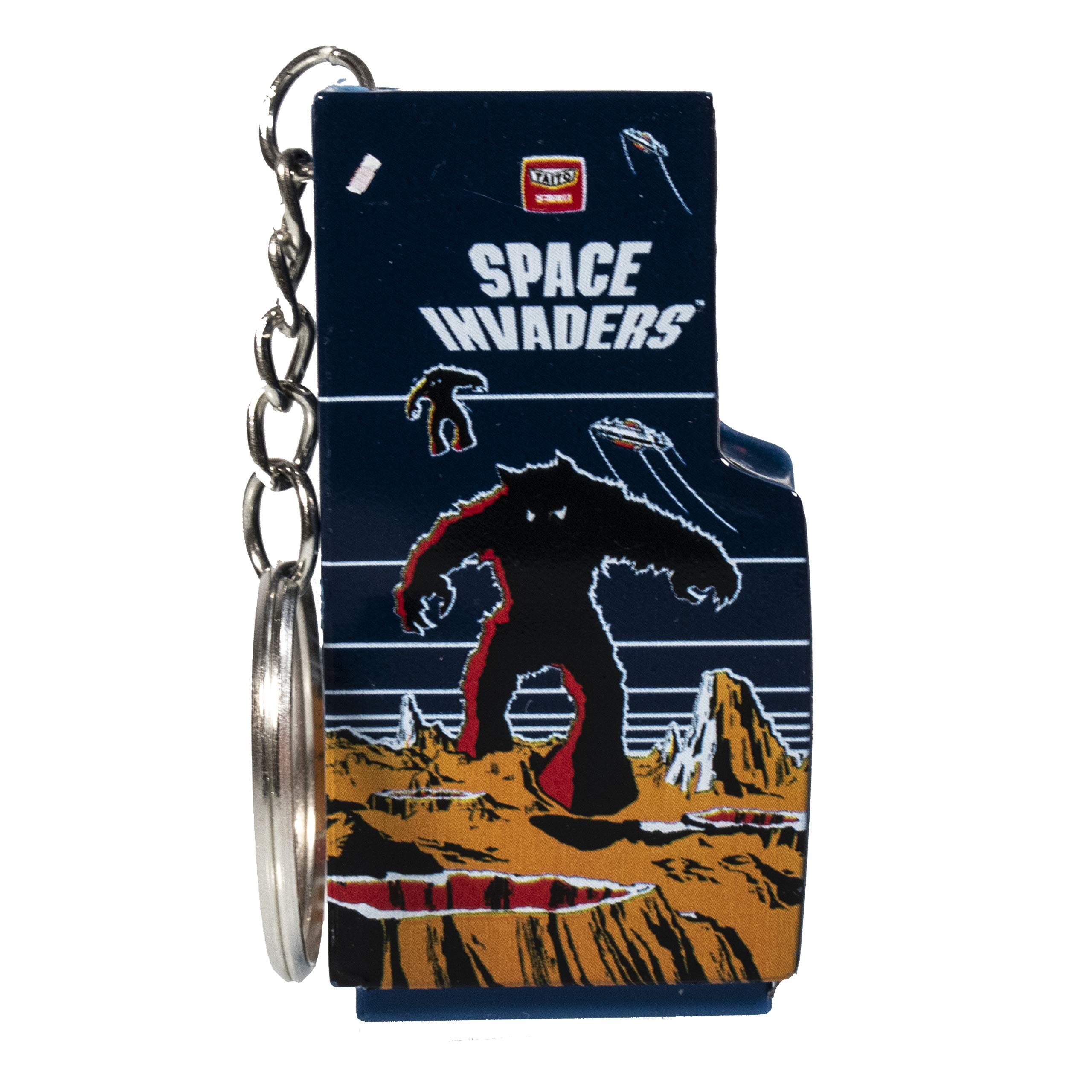 Paladone Space Invaders Keyring