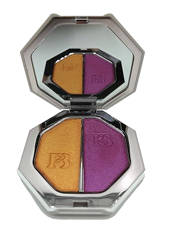 Amazon Com New Fenty Killawatt Foil Freestyle Highlighter Duo Mimosa Sunrise And Sangria Sunset Sand Castle And Mint D Mojito 7 Day Wknd And Poolside Endless Ways To Glow Mimosa Sunrise And Sangria Sunset